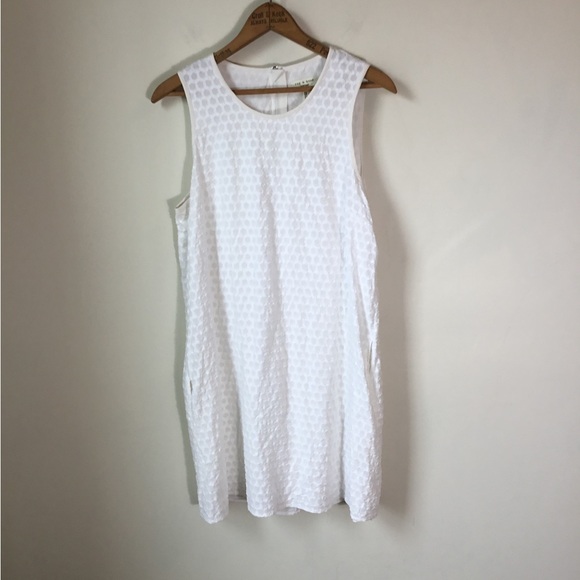 Rag & Bone Evie Honeycomb Sleeveless Shift Dress - Picture 2 of 8